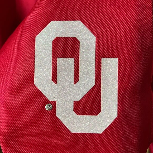 Gameday Couture University of Oklahoma OU Crimson Red Blazer Women's Size 2XL - Picture 4 of 14